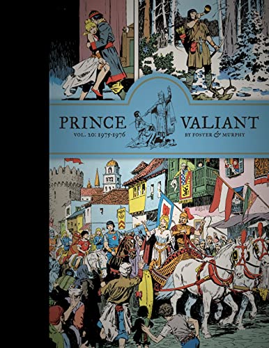 Prince Valiant Vol. 20: 1975-1976 (PRINCE VALIANT HC)